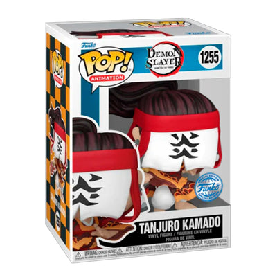 #1255 - Demon Slayer - Tanjiro Kamado (Funko SE)
