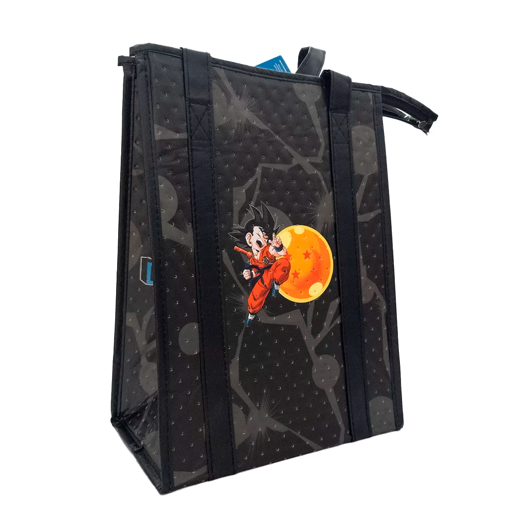 Lonchera Bolsa Dragon Ball – Gokú con Esfera del Dragón