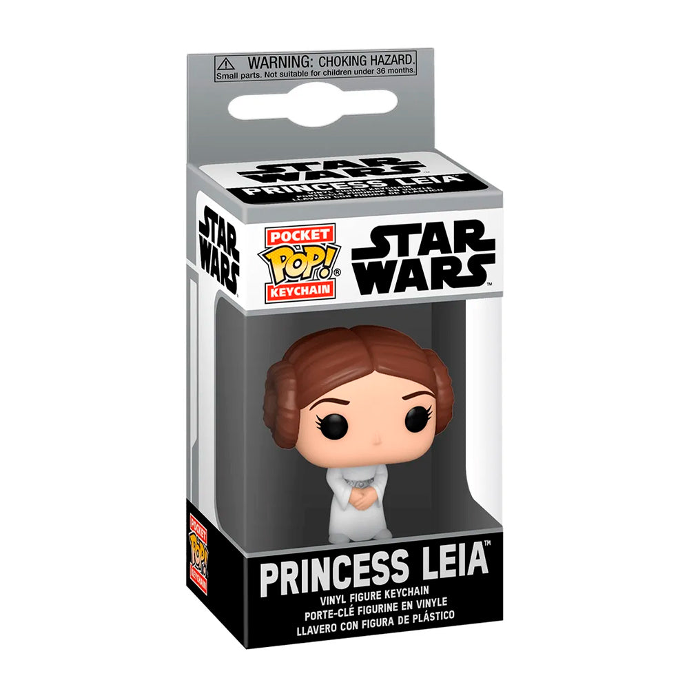 Funko Pocket Pop! - Keychain – Princess Leia (Star Wars)