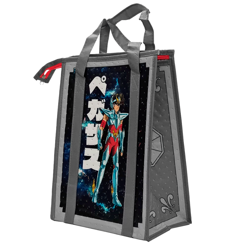 Lonchera Bolsa Caballeros del Zodiaco – Pegaso