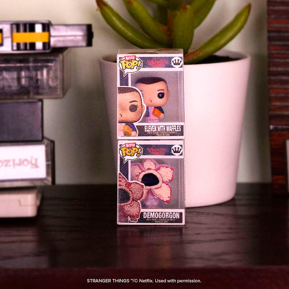 Bitty Pop! – Stranger Things – Eleven & Demogorgon (2-Pack)