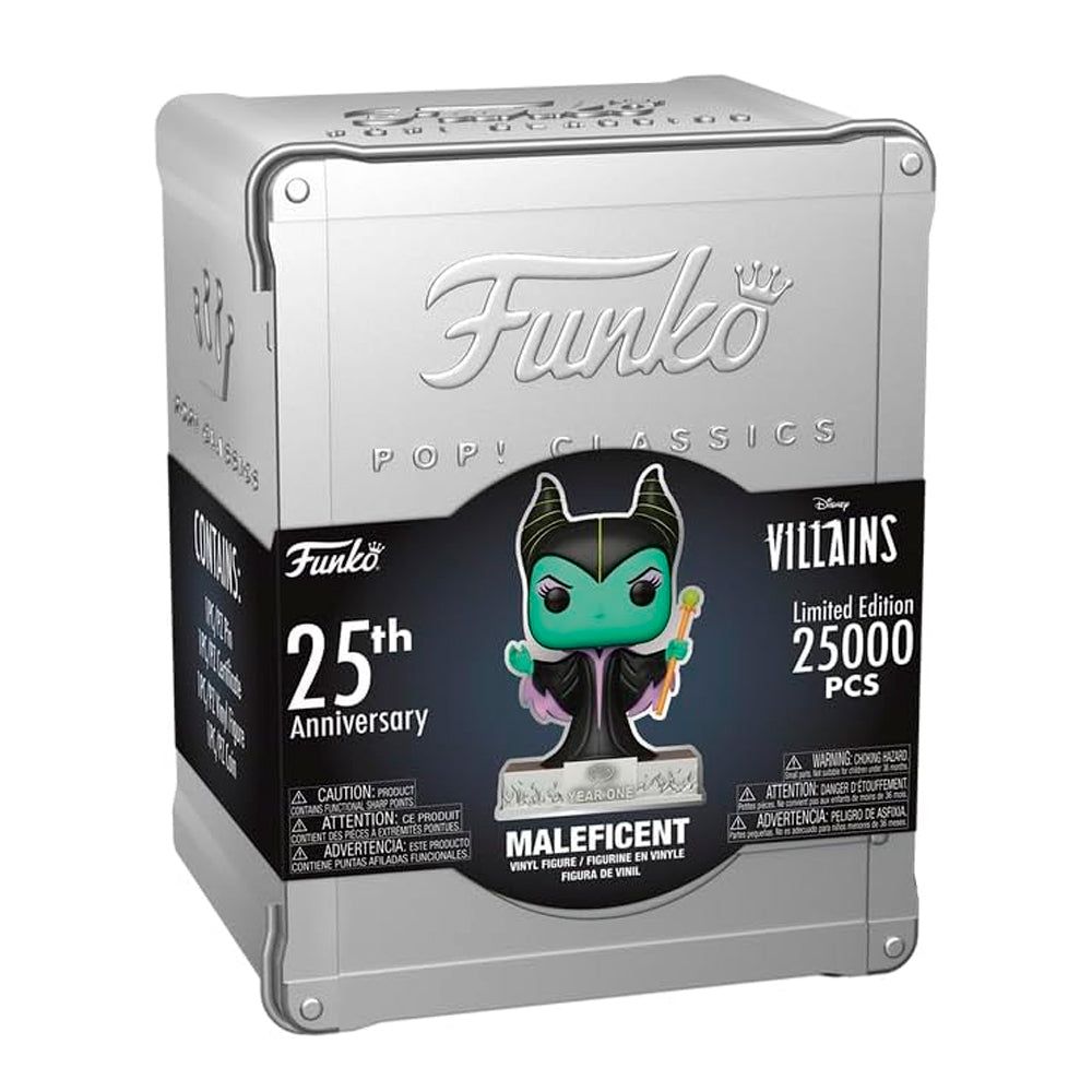 Funko Pop Classics - Malefica 25 Aniversario Exclusivo
