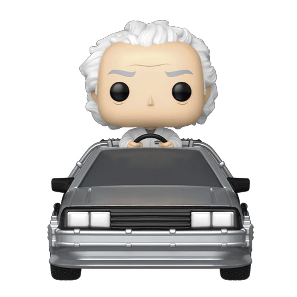 #133 – Back to the Future – Doc Brown with Time Machine