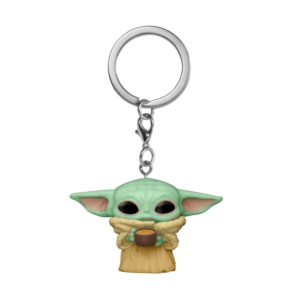Funko Pocket Pop! – Keychain Star Wars: The Child with Cup