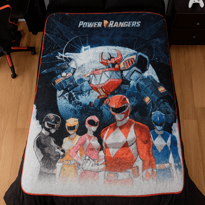 Cobija - Power Rangers – Zords en Batalla