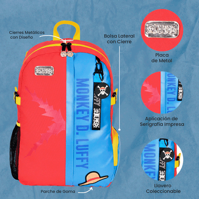 Mochila One Piece – Luffy Classic