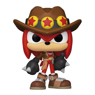 #1055 Sonic The Hedgehog - Treasure Hunter Knuckles