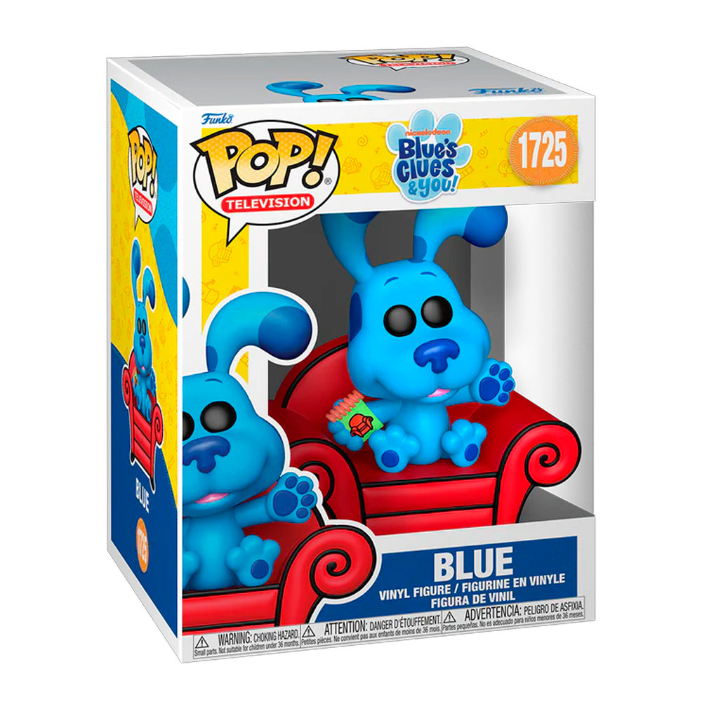 #1725 – Blue’s Clues & You! – Blue