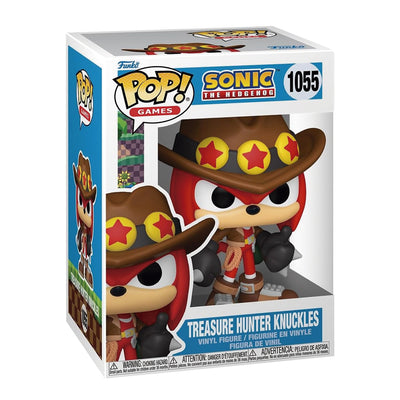 #1055 Sonic The Hedgehog - Treasure Hunter Knuckles