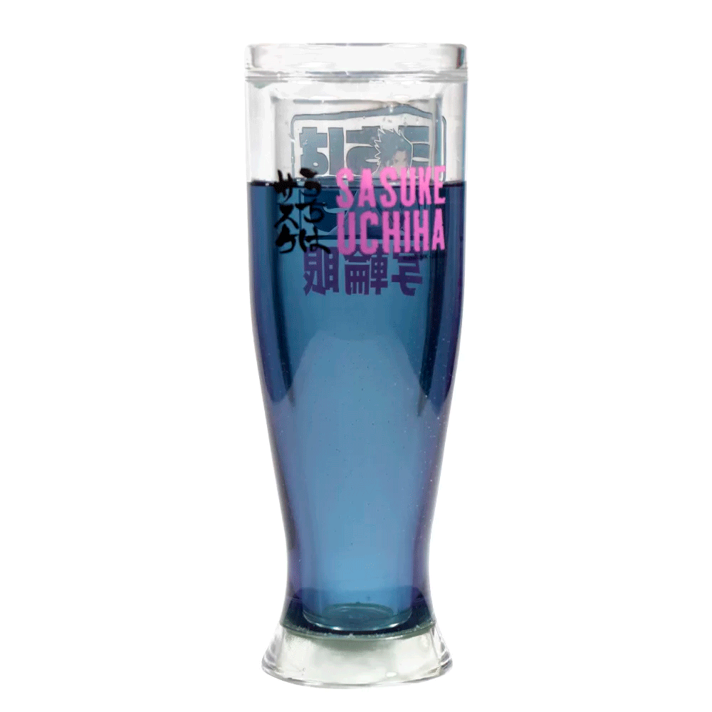 Vaso Mágico Glow in the Dark – Sasuke Uchiha (450 ml)