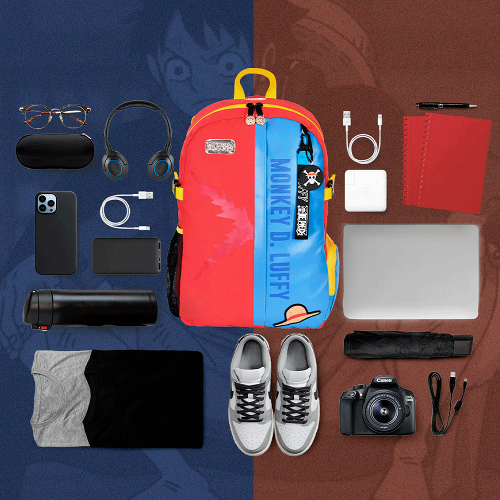 Mochila One Piece – Luffy Classic