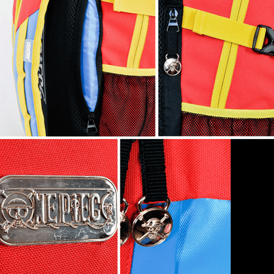 Mochila One Piece – Luffy Classic