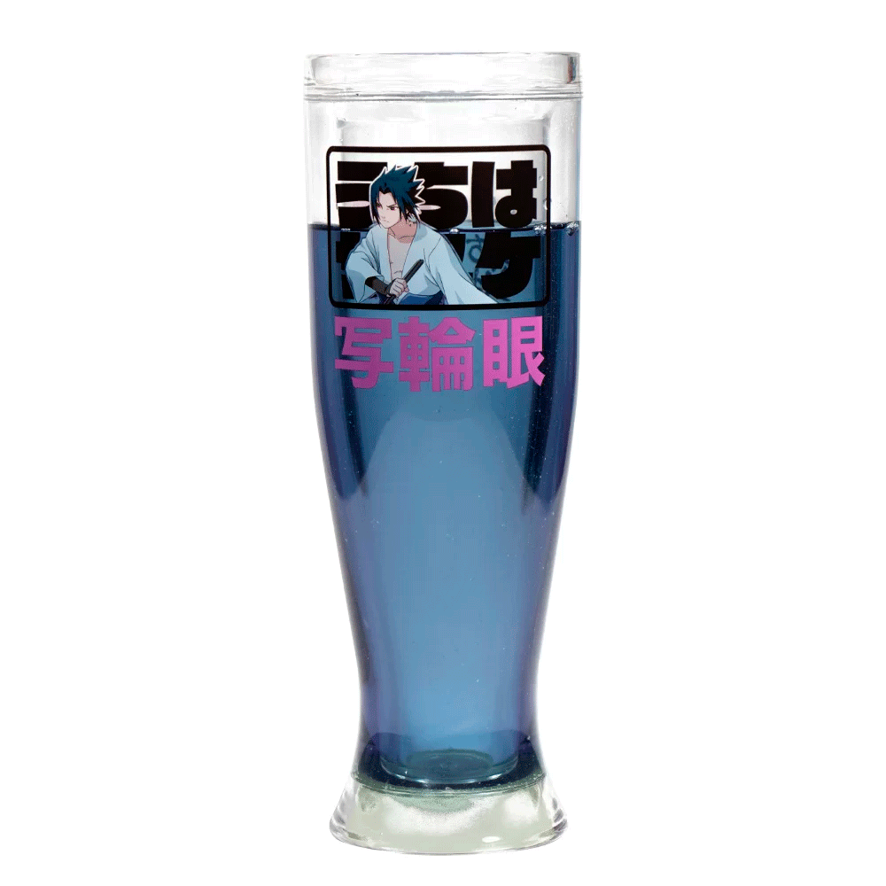 Vaso Mágico Glow in the Dark – Sasuke Uchiha (450 ml)