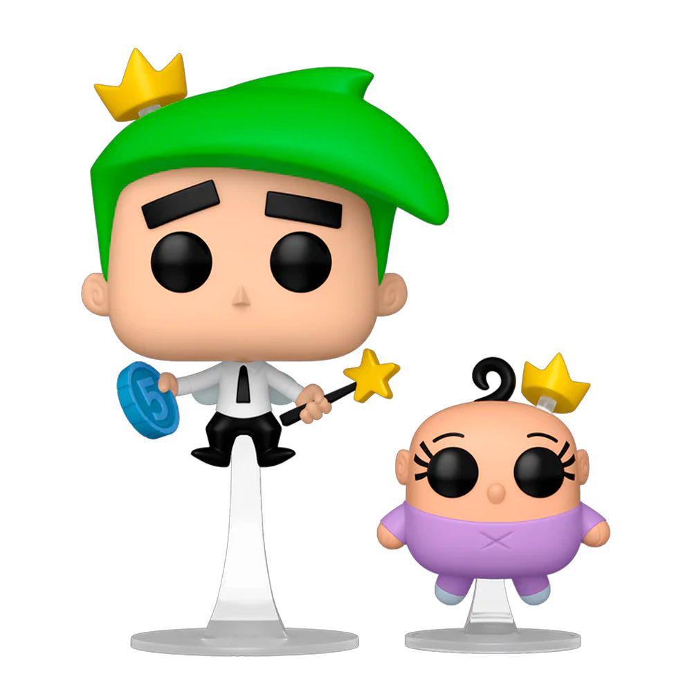 #1691 - Los Padrinos Mágicos - Cosmo y Poof