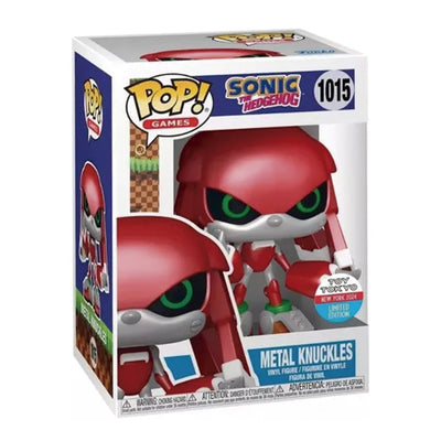 #1015 Sonic The Hedgehog - Metal Knuckles (Toy Tokyo NY 2024 Limited Edition)