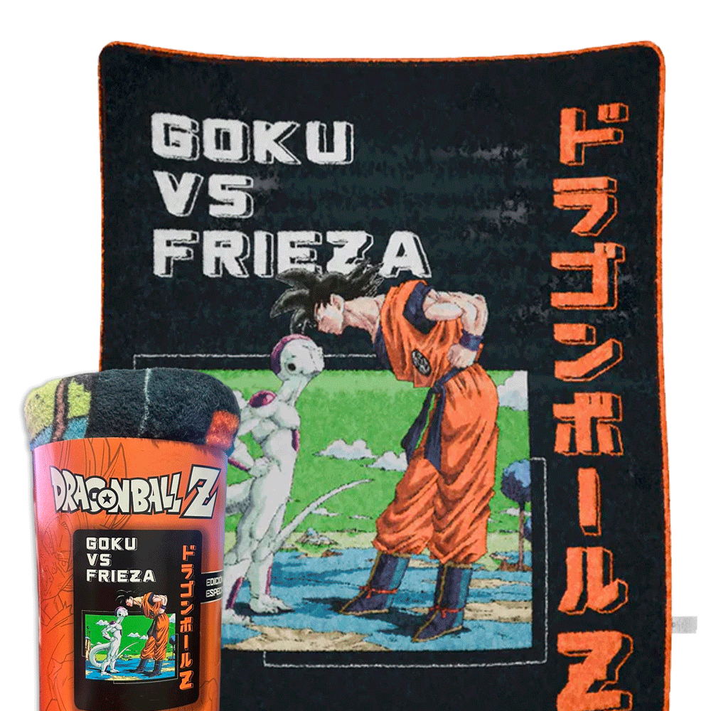 Cobija - Dragon Ball Z – Gokú vs Freezer