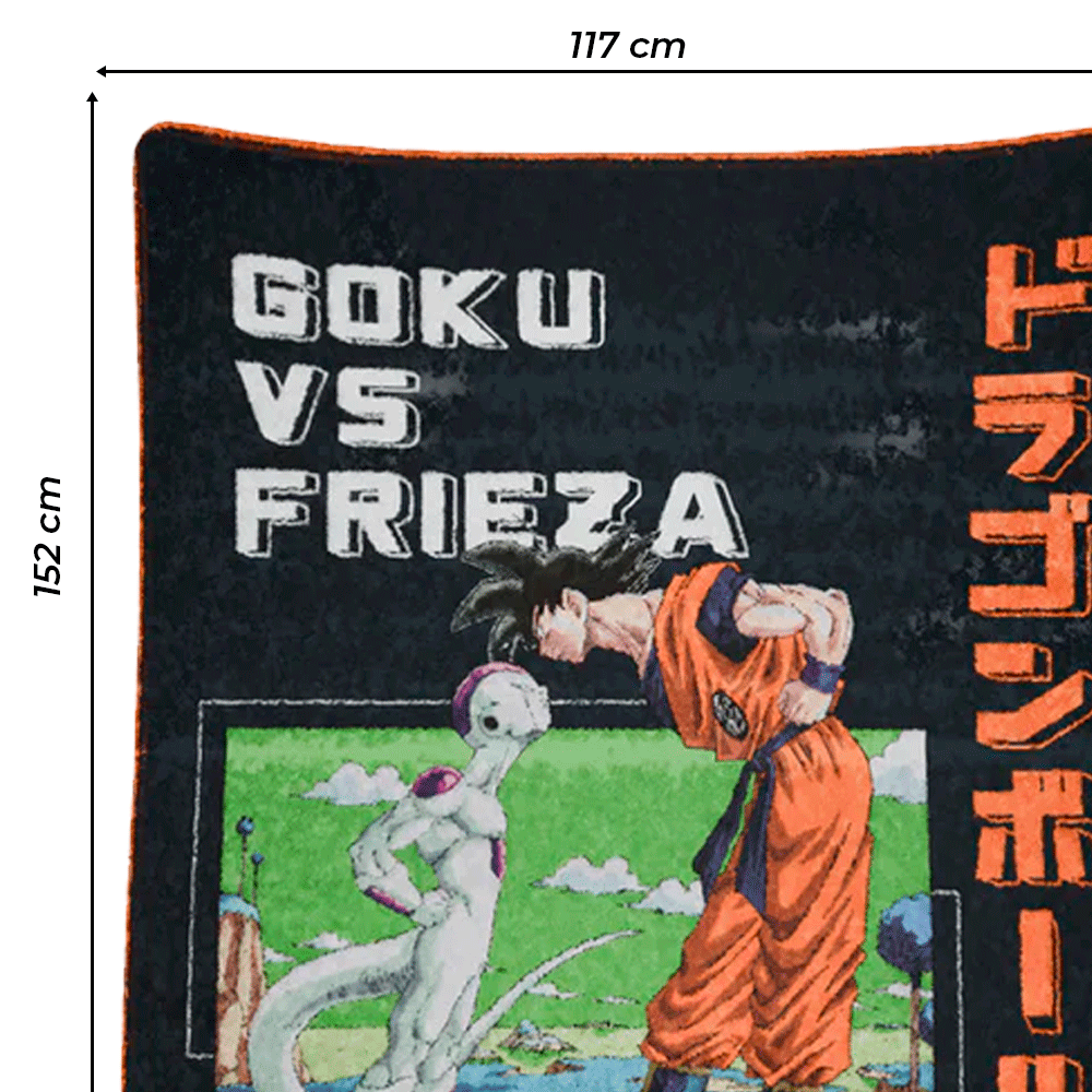 Cobija - Dragon Ball Z – Gokú vs Freezer