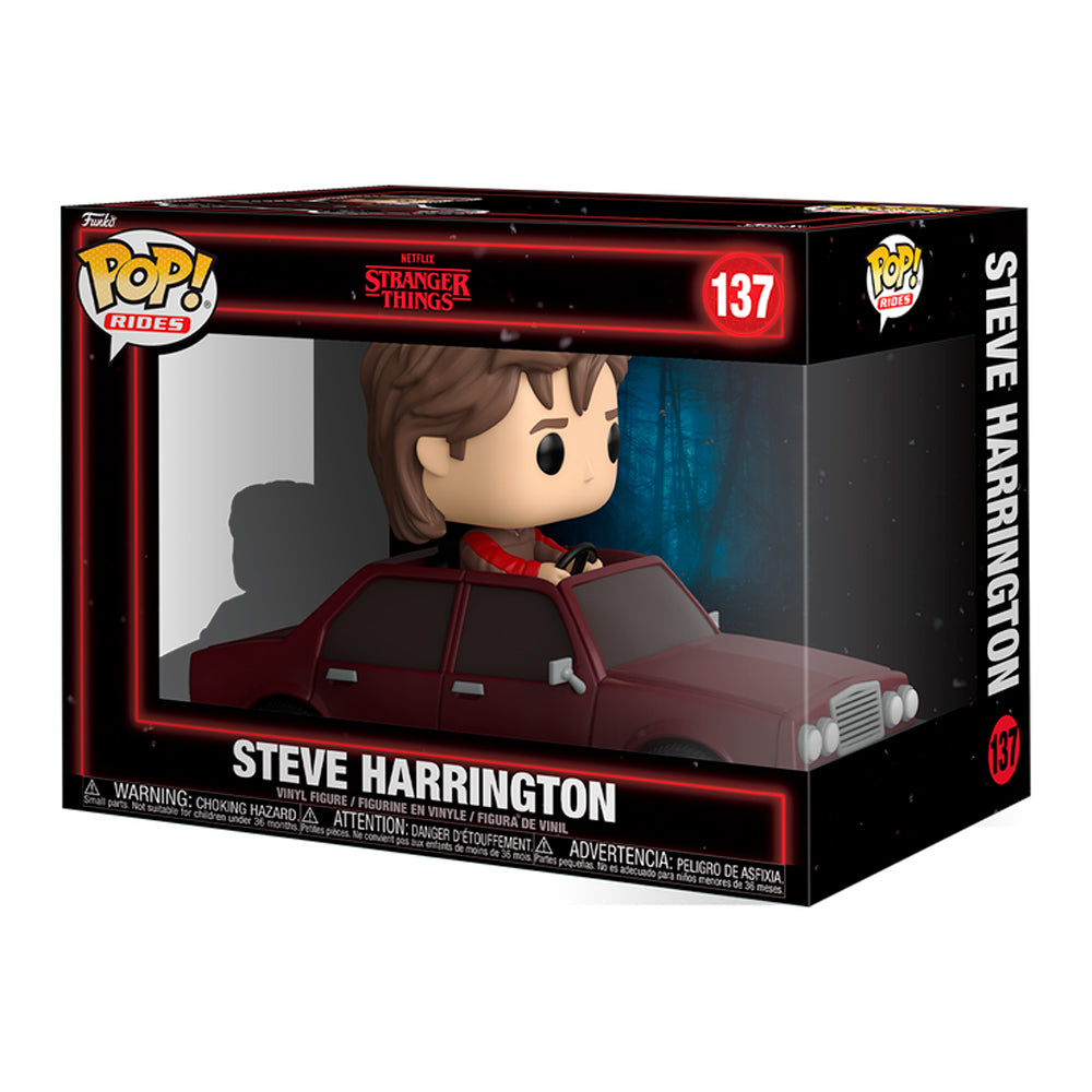 #137 – Stranger Things – Steve Harrington