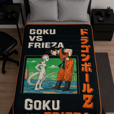 Cobija - Dragon Ball Z – Gokú vs Freezer
