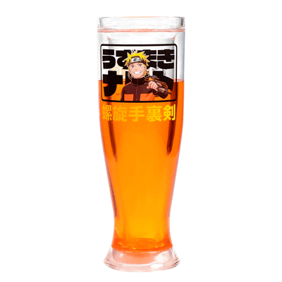 Vaso Mágico Glow in the Dark – Naruto Uzumaki (450 ml)
