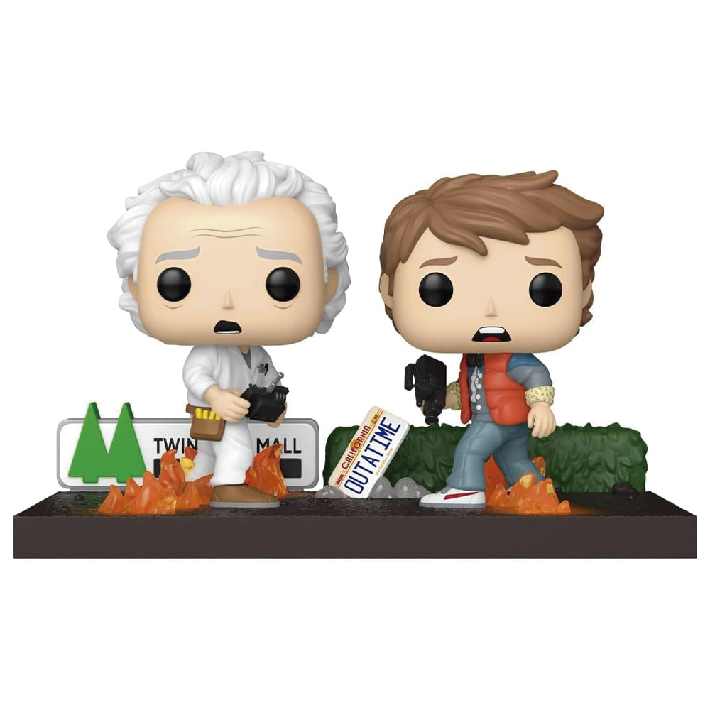 #1846 – Back to the Future – Doc & Marty
