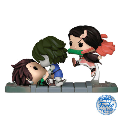 #1419 - Demon Slayer - Tanjiro & Nezuko vs. Temple Demon