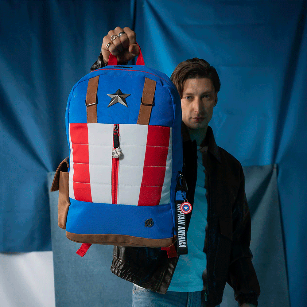Mochila Capitán América – Classic Comic