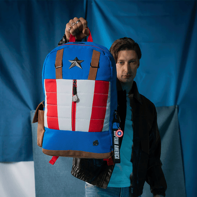Mochila Capitán América – Classic Comic
