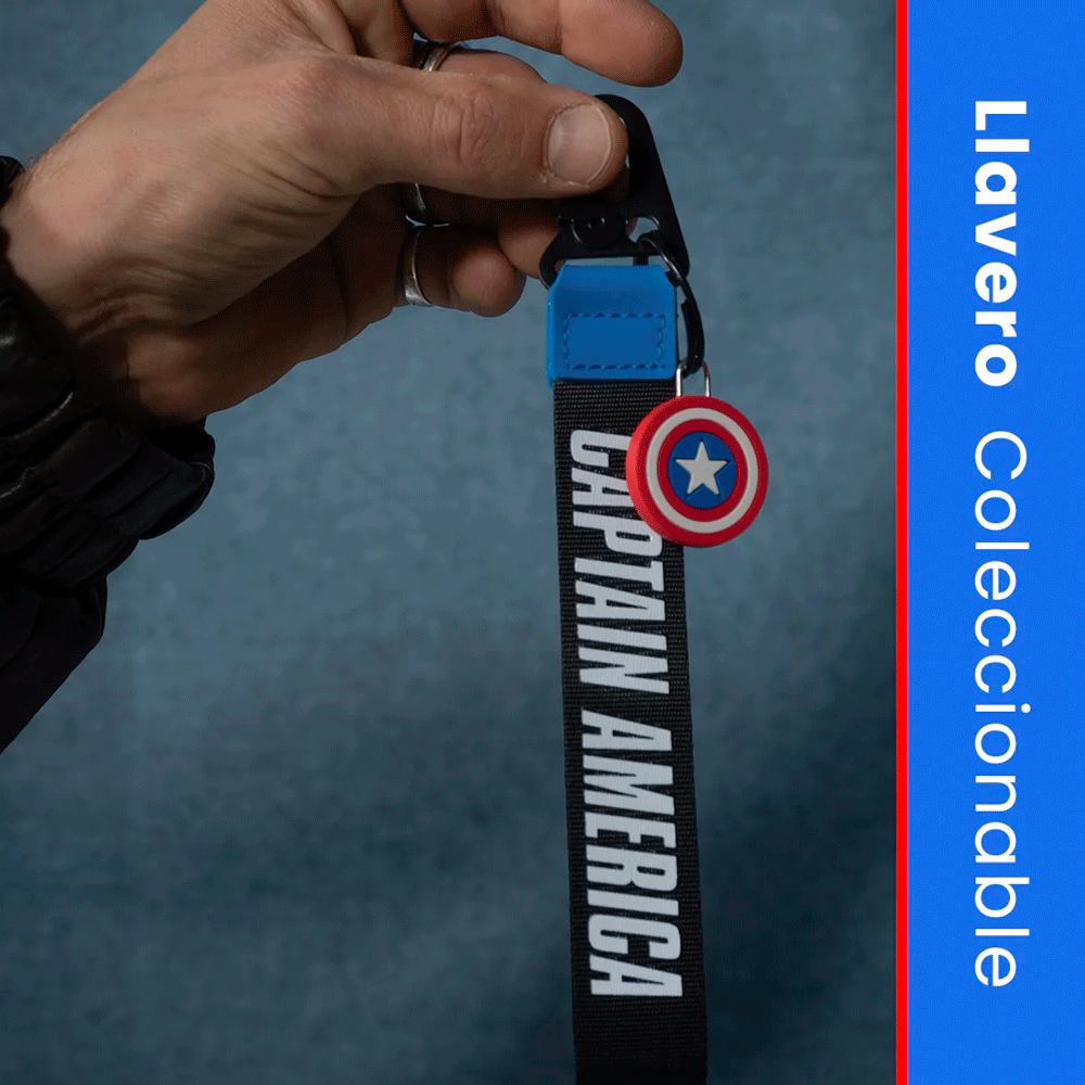 Mochila Capitán América – Classic Comic