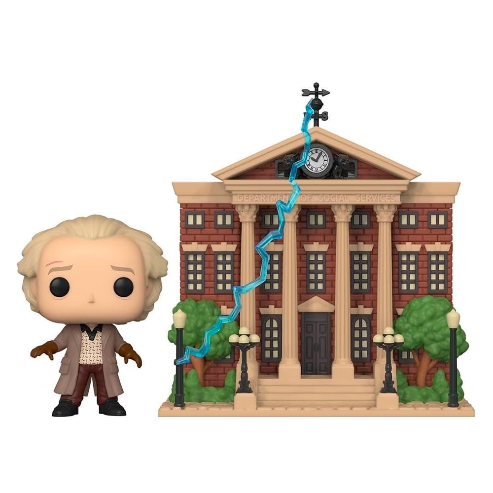 #15 - Back To The Future - Doc With Clock Tower