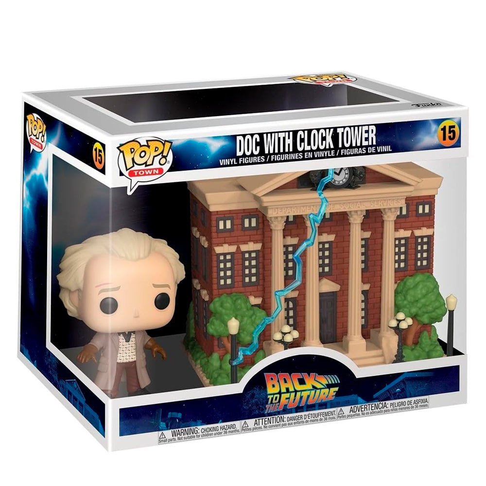 #15 - Back To The Future - Doc With Clock Tower