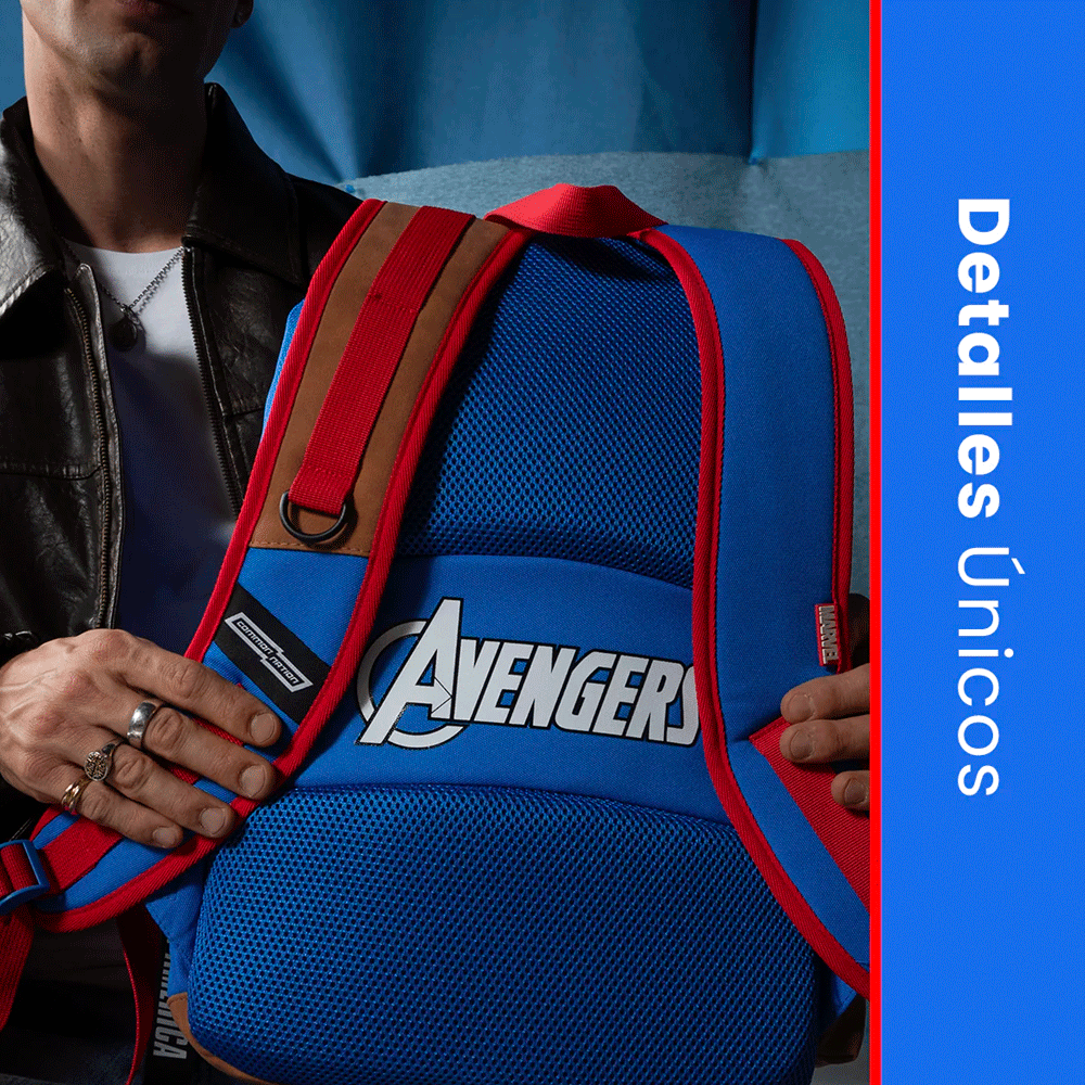 Mochila Capitán América – Classic Comic