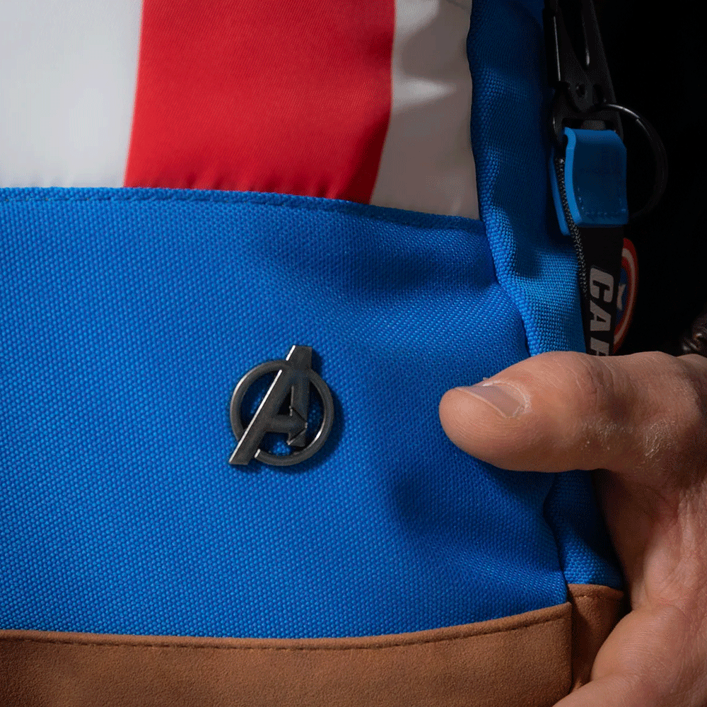 Mochila Capitán América – Classic Comic