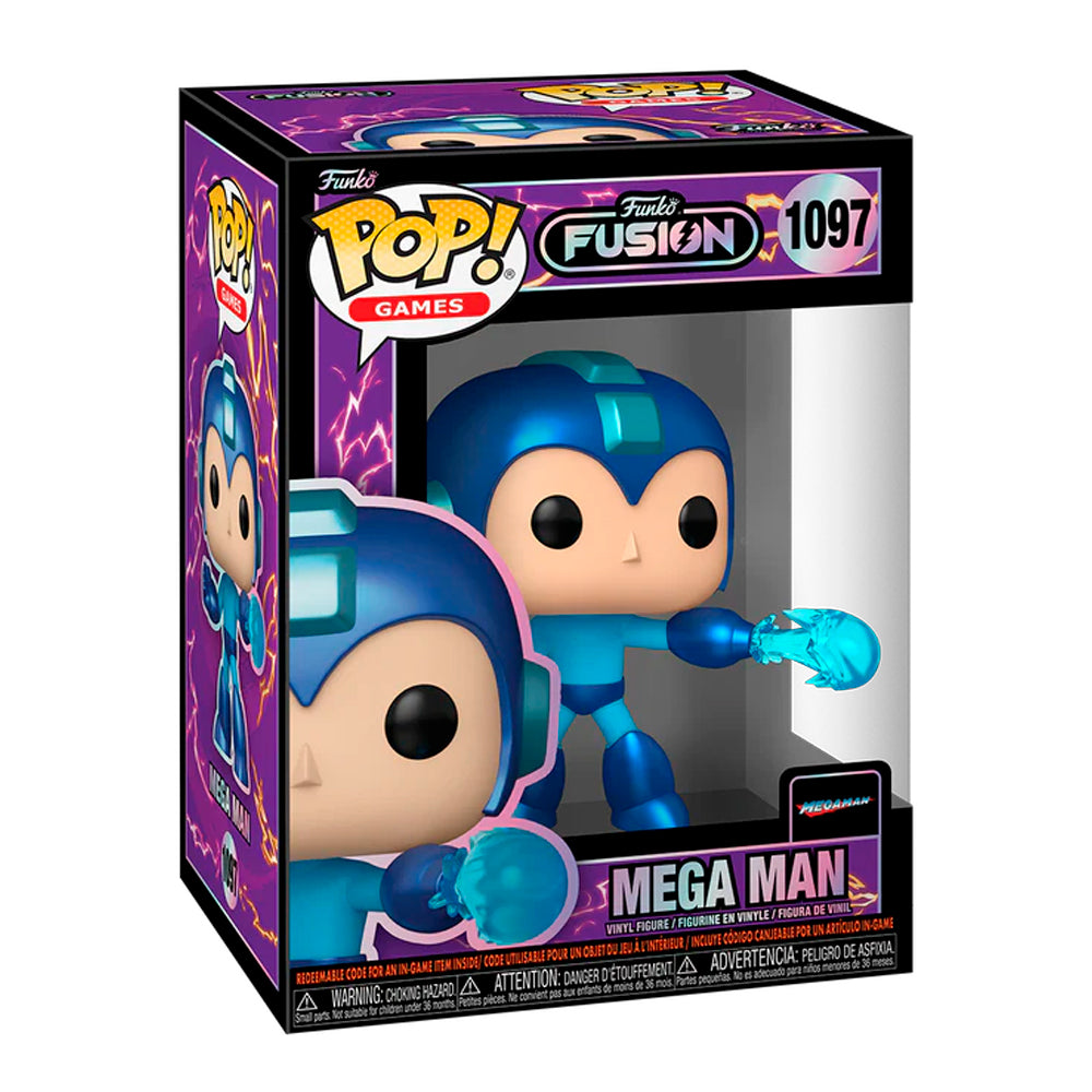 #1097 - Funko Fusion - Mega Man