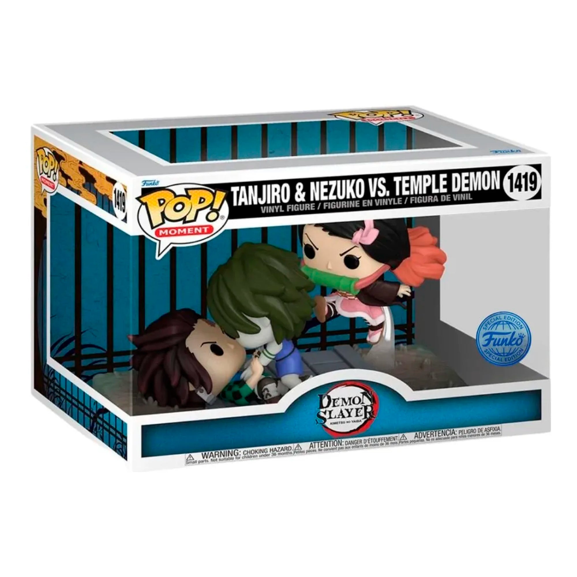 #1419 - Demon Slayer - Tanjiro & Nezuko vs. Temple Demon