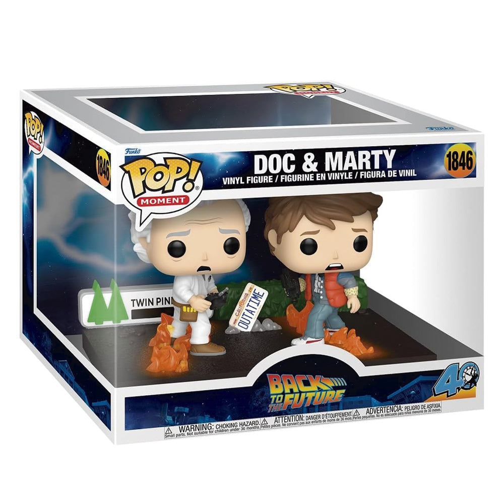 #1846 – Back to the Future – Doc & Marty