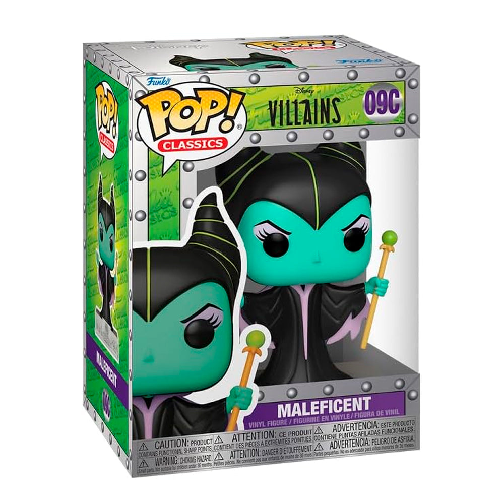 Funko Pop Classics - Malefica 25 Aniversario Exclusivo