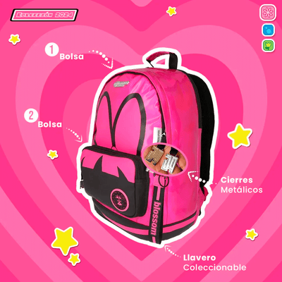 Mochila Powerpuff Girl – Bombon (Blossom)