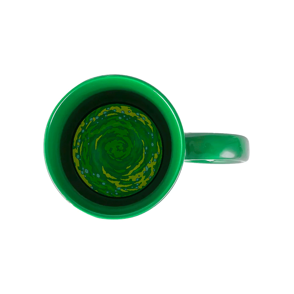 Taza Rick and Morty – Pickle Rick