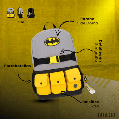 Mochila Batman – Classic Style