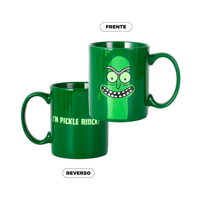 Taza Rick and Morty – Pickle Rick
