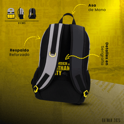 Mochila Batman – Classic Style
