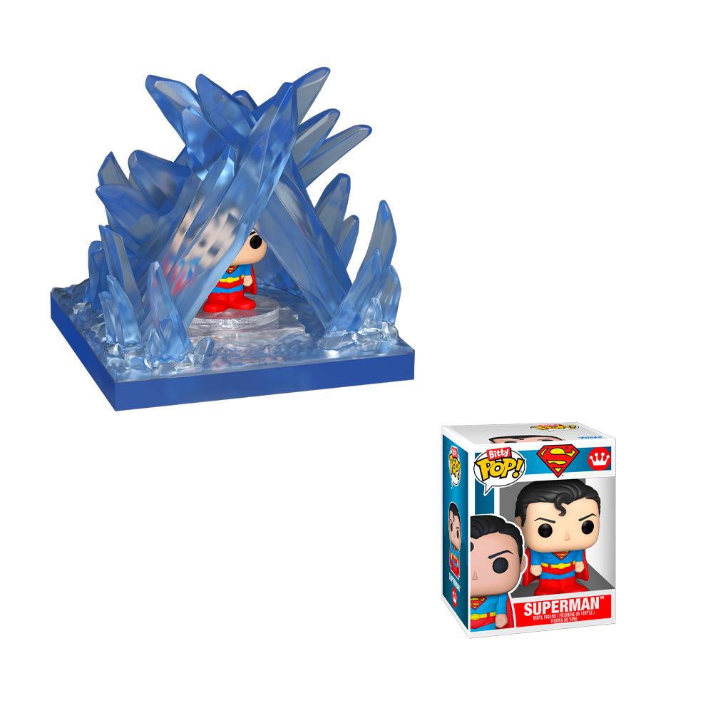 Funko Bitty Pop - Superman and the Fortress of Solitude