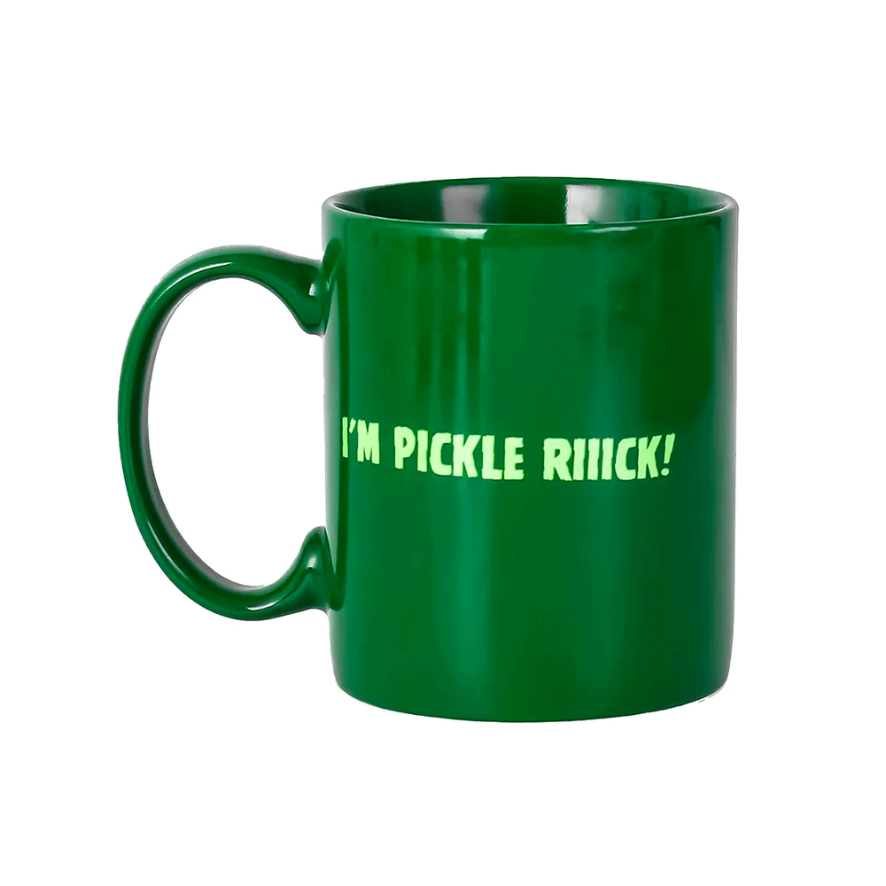 Taza Rick and Morty – Pickle Rick