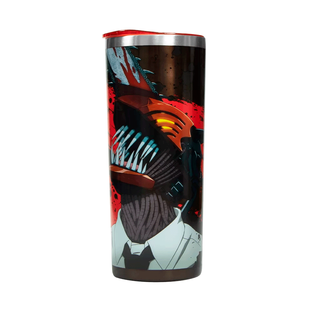 Termo Metálico Chainsaw Man – (591 ml)