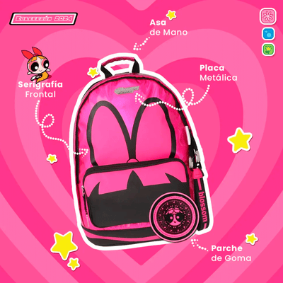 Mochila Powerpuff Girl – Bombon (Blossom)