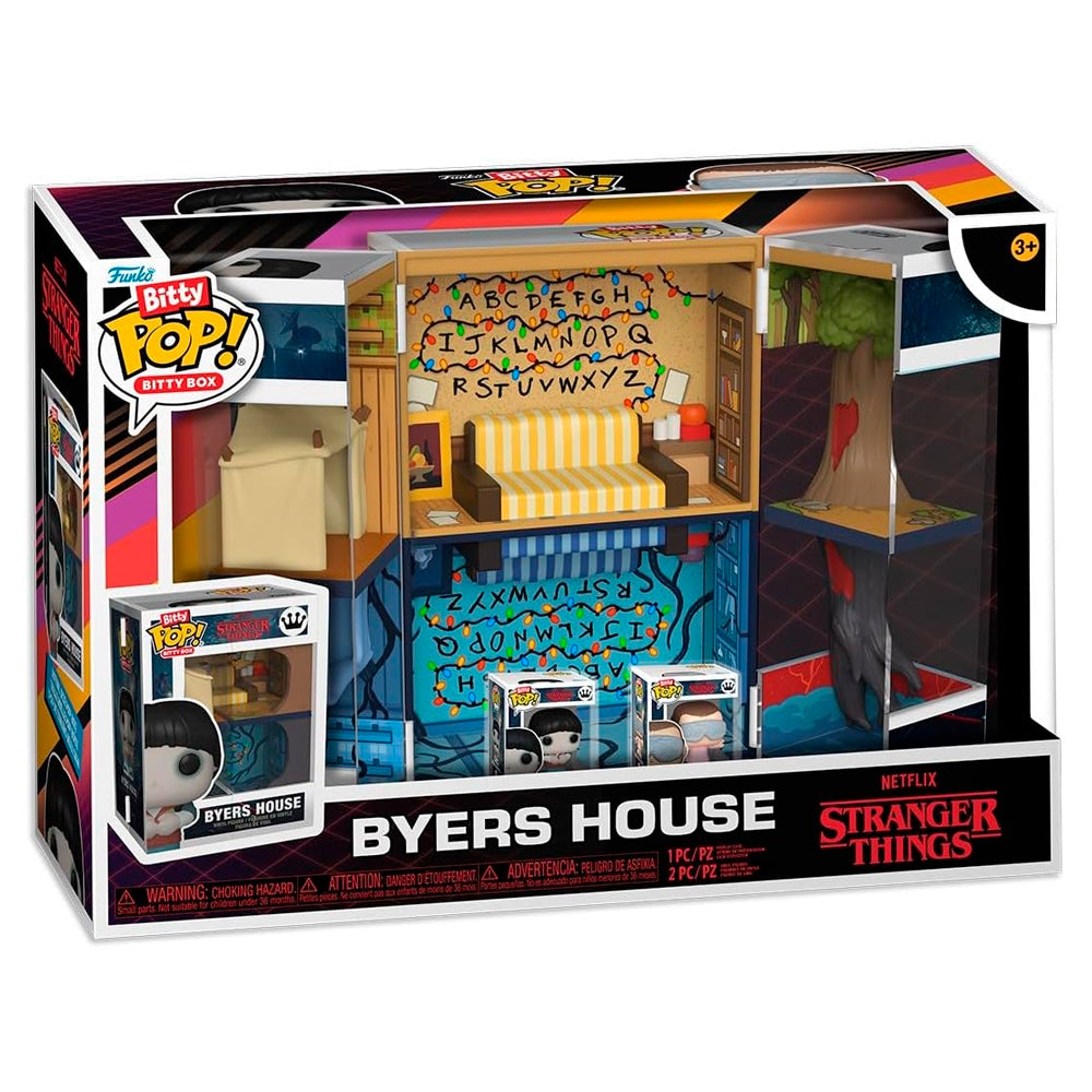Bitty Box – Stranger Things – Byers House (Bitty Pop!)