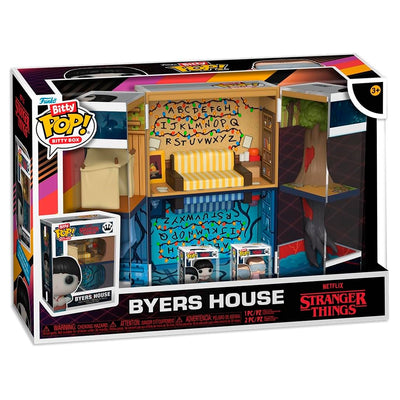 Bitty Box – Stranger Things – Byers House (Bitty Pop!)