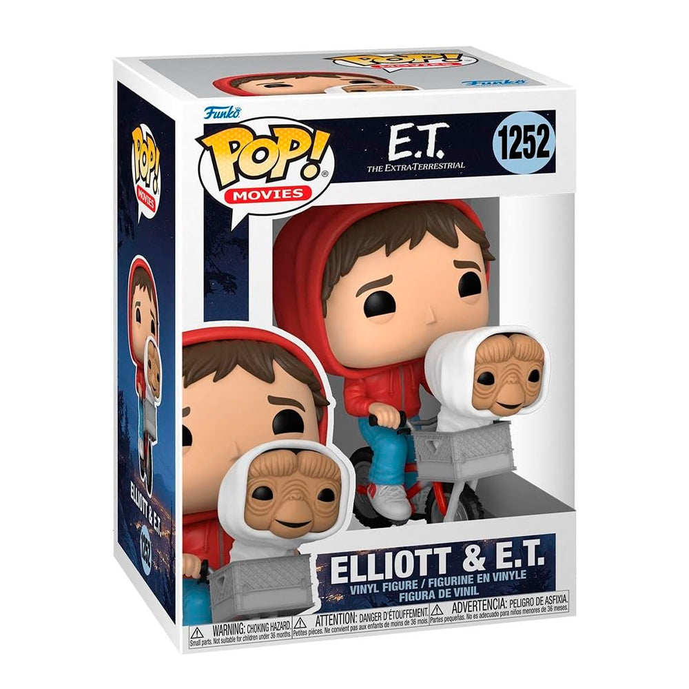 #1252 – E.T. the Extra-Terrestrial – Elliott & E.T.