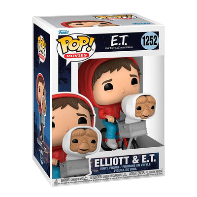 #1252 – E.T. the Extra-Terrestrial – Elliott & E.T.